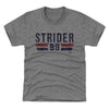 Spencer Strider Atlanta Font by 500 LEVEL