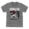 Zac Gallen Inline WHT by 500 LEVEL