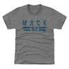 Khalil Mack Los Angeles C Font by 500 LEVEL