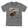 Adrian Peterson Minnesota Cartoon Santa Hat WHT by 500 LEVEL