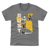 Bryan Rust Pittsburgh Vintage Retro WHT by 500 LEVEL