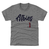 Ozzie Albies Atlanta Script by 500 LEVEL