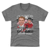Connor Bedard Chicago Vintage WHT by 500 LEVEL