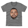 Travis Kelce Kansas City Vintage Head WHT by 500 LEVEL
