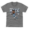 Khalil Mack Los Angeles C Cartoon WHT by 500 LEVEL