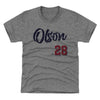 Matt Olson Atlanta Script by 500 LEVEL