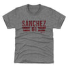 Cristopher Sanchez Philadelphia Font by 500 LEVEL