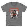 Carson Schwesinger Cleveland Player Name WHT by 500 LEVEL
