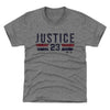 David Justice Atlanta Font by 500 LEVEL