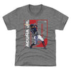 Ronald Acuna Jr. Stretch WHT by 500 LEVEL