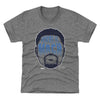 Khalil Mack Los Angeles C Player Silhouette WHT by 500 LEVEL
