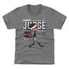 Aaron Judge New York Y Cartoon Santa Hat WHT by 500 LEVEL