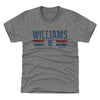 Jalen Williams Oklahoma City Thunder Font by 500 LEVEL