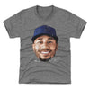 Mookie Betts Los Angeles D Vintage Head WHT by 500 LEVEL