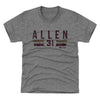 Jarrett Allen Cleveland Cavaliers Font by 500 LEVEL