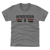 Gunnar Henderson Baltimore Font by 500 LEVEL