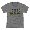 Nikola Jokic Denver Nuggets Font by 500 LEVEL
