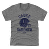 Sauce Gardner Indianapolis Helmet Font by 500 LEVEL
