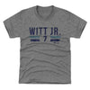 Bobby Witt Jr. Kansas City Font by 500 LEVEL