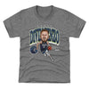 Donte DiVincenzo Minnesota Timberwolves Cartoon NBA WHT by 500 LEVEL