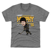Larry Murphy Pittsburgh Cartoon WHT by 500 LEVEL
