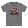 Justin Jefferson Minnesota Portrait Santa Hat WHT by 500 LEVEL