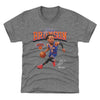 Jalen Brunson New York Knicks Caricature WHT by 500 LEVEL