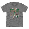 Jayson Tatum Boston Celtics Shattered WHT by 500 LEVEL