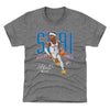 Shai Gilgeous-Alexander Oklahoma City Thunder Caricature WHT by 500 LEVEL