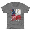 Vladimir Guerrero Jr. Toronto Bat Flip WHT by 500 LEVEL