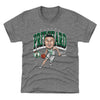 Payton Pritchard Boston Celtics Cartoon WHT by 500 LEVEL