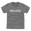 500 LEVEL Wordmark WHT by 500 LEVEL