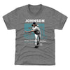 Randy Johnson Throwback Number WHT by 500 LEVEL