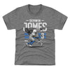 Derwin James Los Angeles C Tackle WHT by 500 LEVEL