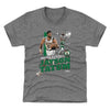 Jayson Tatum Boston Celtics Gritty WHT by 500 LEVEL