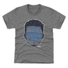 Ladd McConkey Los Angeles C Player Silhouette WHT by 500 LEVEL