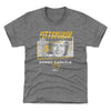 Randy Carlyle Pittsburgh Tones WHT by 500 LEVEL