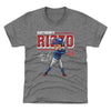 Anthony Rizzo Chicago C Cartoon WHT by 500 LEVEL