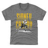 Sidney Crosby Pittsburgh 500 Goals WHT by 500 LEVEL