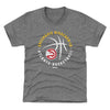 Zaccharie Risacher Atlanta Hawks Player Ball WHT by 500 LEVEL