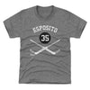 Tony Esposito Chicago 35 Goalie Sticks WHT by 500 LEVEL