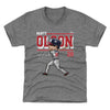 Matt Olson Atlanta Cartoon WHT by 500 LEVEL