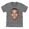 Amon-Ra St. Brown Detroit Vintage Head WHT by 500 LEVEL