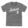 Jayson Tatum Boston Script WHT by 500 LEVEL
