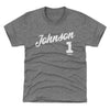 Jalen Johnson Atlanta Script WHT by 500 LEVEL
