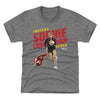 Sophie Cunningham Indiana Fever Slant WHT by 500 LEVEL