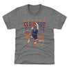 Jordan Clarkson New York Knicks Shattered WHT by 500 LEVEL