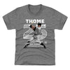 Jim Thome Throwback Number WHT by 500 LEVEL
