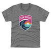 San Diego Wave FC Vintage Primary Logo WHT by 500 LEVEL