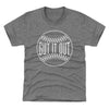 Gut It Out Foundation Baseball WHT by 500 LEVEL